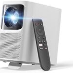 Projecteur bluetooth intelligent 1080p imoton n1 netflix sous licence officielle avec wi-fi 5g