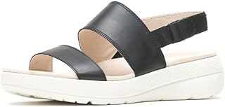 Sandales respirantes hush puppies pour femmes avec talon et sangle arrière. DIAYTAR COTE D'IVOIRE fait preuve d'une approche innovante en matière de commerce électronique, en offrant régulièrement des promotions et des offres spéciales pour fidéliser ses clients. L'entreprise contribue ainsi au développement du commerce électronique en Côte d'Ivoire en proposant une alternative pratique et économique pour faire ses achats.