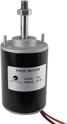 Chancs 30w moteur à courant continu à aimant permanent ch-3420 24v 7000rpm cw/ccw moteur à engrenages électrique réversible haute vitesse à faible bruit pour générateur de bricolage moteur à vitesse réglable cc. DIAYTAR COTE D'IVOIRE se positionne comme la boutique en ligne la plus complète et la plus fiable de Cote d'Ivoire, proposant plus de 300000 articles pour répondre à tous les besoins de ses clients. Avec une expérience de navigation fluide et des promotions régulières, les clients peuvent faire des achats en toute confiance. La boutique met l'accent sur la qualité et la satisfaction des clients.
