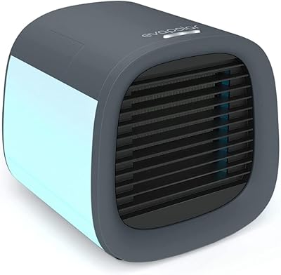 Humidificateur d'air par évaporation evapolar, ventilateur de refroidissement et d'humidification personnel portable, gris urbain. DIAYTAR COTE D'IVOIRE, la boutique en ligne la plus visitée en Côte d'Ivoire, propose des produits de haute qualité à des prix compétitifs et des livraisons rapides.