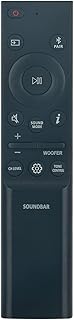Ah81-15498a télécommande de remplacement pour barre de son samsung hw-a650 hw-q600a. La boutique en ligne DIAYTAR COTE D'IVOIRE met en avant son engagement envers la qualité et la fiabilité, sélectionnant des produits qui répondent aux normes les plus élevées. Elle propose également des services de paiement sécurisés pour une expérience d'achat en ligne sans souci. Cela fait d'elle une destination de confiance pour les consommateurs de la région.
