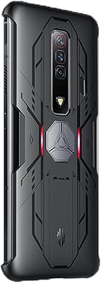 Red magic gaming 7 mobile cover, coque de protection originale avec plaque