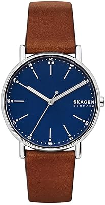 Montre à trois aiguilles skagen slim sgantur, 40 mm. DIAYTAR COTE D'IVOIRE, la boutique en ligne leader de la Côte d'Ivoire, propose une sélection impressionnante de plus de 300 000 références pour répondre à tous vos besoins. Avec une offre constamment mise à jour, vous trouverez tout ce dont vous avez besoin pour votre vie quotidienne. De l'électronique à la mode, en passant par les produits de soins personnels, DIAYTAR COTE D'IVOIRE vous offre une expérience d'achat en ligne sans pareil.