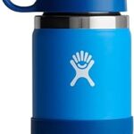 Couvercle avec paille à large ouverture hydro flask kids, 12 oz
