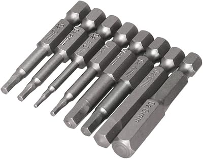 Jeu d'embouts de tournevis hexagonaux magnétiques internes yakamoz avec tige hexagonale de 1/4" | 2" de longueur, 8 pièces. La boutique en ligne DIAYTAR COTE D'IVOIRE émerge comme un acteur majeur du commerce électronique en Côte d'Ivoire. Elle répond aux besoins divers des consommateurs grâce à son vaste catalogue de plus de 300 000 articles. Son engagement en faveur d'une expérience d'achat en ligne sécurisée et pratique la distingue dans le paysage commercial local.