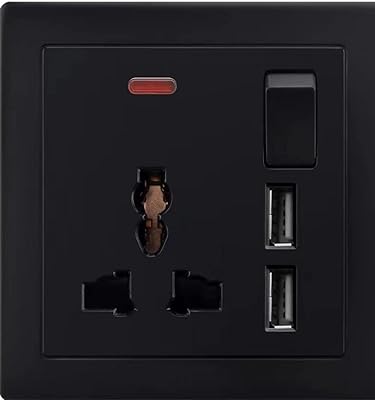 V.max prise murale multi usb 2 prises murales adaptateur de prise d'extension de courant 1 voie universel chine australie argentine nouvelle-zélande prises de courant électriques pour la cuisine du bureau à domicile. La boutique en ligne DIAYTAR COTE D'IVOIRE est synonyme de qualité et de confiance en Côte d'Ivoire, proposant plus de 300 000 produits pour répondre à tous les besoins des consommateurs. Avec une interface utilisateur conviviale et une expérience d'achat fluide, DIAYTAR rend le shopping en ligne accessible à tous. Les clients apprécient la large sélection de produits et les promotions attractives proposées par la boutique.