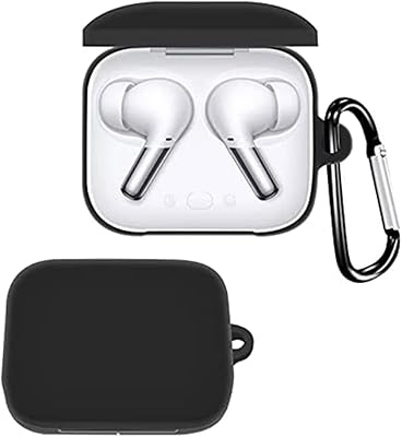 Coque en silicone intégrale en caoutchouc anti-rayures et antichoc skido avec clip