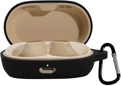 Étui de protection compatible avec jabra elite 7 pro, coque en silicone antichoc