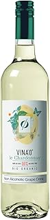 Vin biologique sans alcool vina'0 le chardonnay, 750 ml