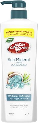 Gel douche et nettoyant pour le corps antibactérien c-mineral avec une protection 100% plus forte contre les germes pour une bonne hygiène, 700 ml de lifebuoy. La boutique en ligne DIAYTAR COTE D'IVOIRE propose une large gamme de services pour faciliter les achats en ligne de ses clients. Elle offre une navigation simplifiée, des filtres de recherche avancés et des paiements en ligne sécurisés. Cela fait d'elle la boutique en ligne la plus populaire en Côte d'Ivoire, avec plus de 300000 références de produits à disposition.