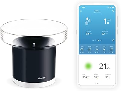 Station météo compatible netatmo, pluviomètre et station météo, sans fil, nrg01ww, noir. DIAYTAR COTE D'IVOIRE se positionne comme la destination de commerce en ligne incontournable en Cote d'Ivoire, avec une offre de produits très variée. Cette boutique en ligne généraliste satisfait les besoins de sa clientèle en proposant des produits de qualité. DIAYTAR COTE D'IVOIRE assure une expérience d'achat en ligne fluide et sécurisée.