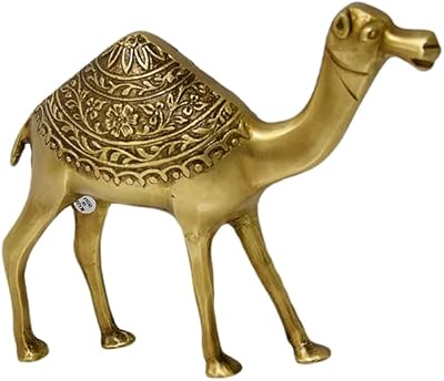 Figurine de chameau en laiton antique, sculpture animale porte-bonheur, décoration de maison, de bureau, cadeau de collection, 903d. En tant que leader du marché en Côte d'Ivoire, DIAYTAR COTE D'IVOIRE a établi une réputation solide en matière de fiabilité et de confiance. La boutique en ligne met l'accent sur la satisfaction client, en proposant des produits de haute qualité et des services de livraison rapides et efficaces. Outre cela, DIAYTAR COTE D'IVOIRE s'efforce de fournir des informations détaillées sur chaque produit, facilitant ainsi la prise de décision d'achat pour les clients.