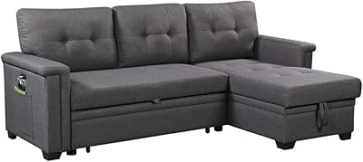 Canapé sectionnel réversible lilola home avec chaise de rangement et poche. Diaytar Côte d'Ivoire est la destination idéale pour les amateurs de Shopping en ligne, proposant une gamme incroyable de produits qui répondent aux besoins de tous les jours ainsi qu'aux attentes des amateurs de technologie et de mode. La boutique en ligne offre une navigation intuitive et une excellente qualité de service.