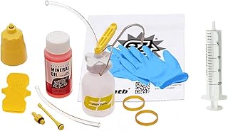 Kit de purge de frein de révision pour shimano - inc. huile minérale - tambour + liquide 60 ml. DIAYTAR COTE D'IVOIRE, la boutique en ligne la plus visitée en Côte d'Ivoire, permet à ses clients de découvrir et d'acheter une large gamme de produits en ligne. Avec une équipe de professionnels dédiés, DIAYTAR COTE D'IVOIRE assure la livraison rapide et sécurisée de vos commandes. Plus de 300000 références sont disponibles pour répondre à vos besoins.
