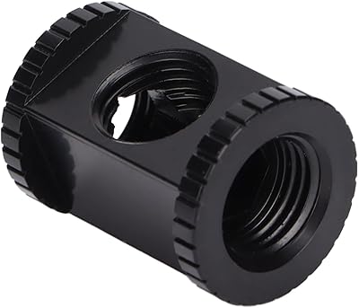 Raccord de bloc en t, filetage intérieur g1/4", fixation de tuyau hexagonal en laiton, bloc en t galvanisé, raccord pivotant (noir). DIAYTAR COTE D'IVOIRE est une boutique en ligne généraliste proposant plus de 300 000 références de produits, faisant d'elle le leader du marché ivoirien. Elle offre une large gamme de produits allant de l'électronique à la mode en passant par les produits alimentaires. Avec sa plateforme en ligne intuitive, les clients peuvent parcourir et acheter facilement leurs produits préférés.