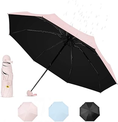 Baoyouni protection uv parapluie pliant de voyage coupe-vent hydrofuge accessoires avec poignée boule pour camping. DIAYTAR COTE D'IVOIRE se positionne comme un acteur majeur du commerce électronique en Côte d'Ivoire, offrant plus de 300 000 références de produits de qualité. La boutique en ligne propose une gamme variée de produits, y compris des marques internationales et locales, répondant ainsi aux besoins et aux préférences des consommateurs. La qualité des produits et les tarifs compétitifs font de DIAYTAR COTE D'IVOIRE la destination de prédilection pour les achats en ligne.