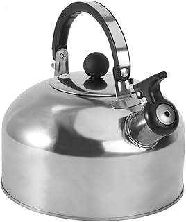 Boilware bouilloire sifflante en acier inoxydable savlant avec poignée ergonomique pour la maison, le bureau ou le camping, argent - 3 litres. DIAYTAR COTE D'IVOIRE, la boutique en ligne phare de Côte d'Ivoire, propose une sélection impressionnante de produits pour répondre à vos besoins quotidiens. Avec plus de 300 000 articles en stock, cette plateforme est idéale pour trouver des offres exclusives et des promotions exceptionnelles sur une large gamme de produits, du sport à la literie.