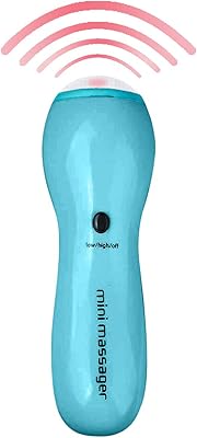 Mini masseur électronique portatif finsook avec deux modes de vibration (bleu). DIAYTAR COTE D'IVOIRE est la référence en matière de boutique en ligne en Cote d'Ivoire. Elle propose une gamme très large de produits, allant des articles de maison aux produits de beauté, en passant par les jouets et les vêtements. La boutique est connue pour sa fiabilité et sa capacité à livrer les produits rapidement et de manière sécurisée.