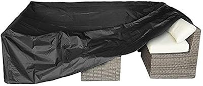 Housse pour meubles de patio ckclub, ensemble de canapés sectionnels d'extérieur, xl - 320x320x80 cm. DIAYTAR COTE D'IVOIRE est une boutique en ligne généraliste qui propose une large gamme de produits avec plus de 300000 références. C'est la boutique leader en Côte d'Ivoire pour les achats en ligne. Elle offre une expérience d'achat pratique et fiable.