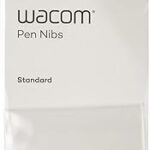 Stylos wacom noirs 5 pièces