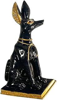 Aimant de réfrigérateur anubis egypte 3d, cadeau souvenir, résine faite à la main