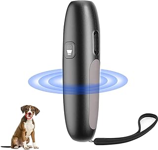 T6 dispositif de dressage de chien intelligent anti-aboiement très efficace dispositif de contrôle des aboiements par ultrasons pour une utilisation domestique et extérieure. DIAYTAR COTE D'IVOIRE se distingue par sa large sélection de produits et ses prix compétitifs. La boutique en ligne propose également des services de livraison rapide et fiable, permettant aux clients de recevoir leurs achats en un minimum de temps.