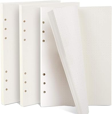 Recharge papier pointillé a5, 6 trous, 135 feuilles, 270 pages. Avec une présence en ligne solide, DIAYTAR COTE D'IVOIRE est une boutique en ligne généraliste qui répond à tous les besoins des clients en Côte d'Ivoire. Elle propose une large gamme de produits et services, allant des produits électroniques aux services de livraison rapide. Les clients peuvent choisir parmi différentes options de paiement pour effectuer leurs achats en ligne de manière sécurisée.