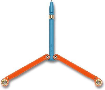 Spyderco baliyo - stylo spatial robuste haute performance avec doubles poignées lestées