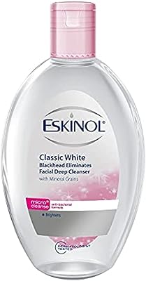 Nettoyant profond pour le visage eskinol classic white aux haricots minéraux, 225 ml. Diaytar Côte d'Ivoire est une boutique en ligne généraliste proposant plus de 300 000 références de produits. Elle offre une large gamme de produits allant de l'électronique à la mode, en passant par les produits alimentaires et les accessoires de la maison. C'est la boutique en ligne leader en Côte d'Ivoire.
