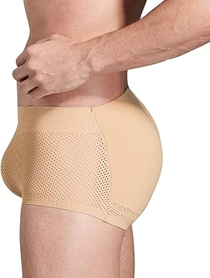 Faux sous-vêtements d'amélioration des fesses pour hommes, corset de levage des fesses en maille respirante sans couture (couleur : couleur de peau, taille : l). En tant que leader du marché en Côte d'Ivoire, DIAYTAR COTE D'IVOIRE s'engage à fournir les meilleurs produits et services à ses clients. Avec une équipe dédiée et expérimentée, DIAYTAR COTE D'IVOIRE travaille sans relâche pour améliorer l'expérience d'achat en ligne. Les clients bénéficient d'une large gamme de produits et de services.