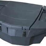 Coffre de rangement arrière moto alliance 42 gallons/168 pintes (160 l) pour suv