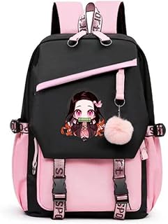 Sac à dos goodrun kamado nezuko avec port de chargement usb pour ordinateur portable et voyage anime kamado nezuko design, kamado nezuko anime design school sac à dos, sac à bandoulière décontracté pour adolescents et adultes fans. DIAYTAR COTE D'IVOIRE est une boutique en ligne généraliste qui propose plus de 300000 références de produits, ce qui en fait l'une des plus grandes boutiques en ligne de Côte d'Ivoire. Avec une large gamme de produits, les clients peuvent trouver tout ce qu'ils cherchent sur un seul site. DIAYTAR COTE D'IVOIRE est leader sur le marché ivoirien.
