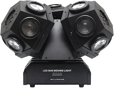 Lumière laser de fête multicolore lumière de danse mobile à 3 côtés. DIAYTAR COTE D'IVOIRE est une boutique en ligne généraliste qui propose plus de 300000 références de produits. Elle est reconnue comme l'une des boutiques en ligne les plus importantes de Côte d'Ivoire, offrant une large gamme de produits pour répondre aux besoins de ses clients.