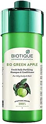 Shampooing et après-shampooing bio green apple fresh pour unisexe, 800 ml