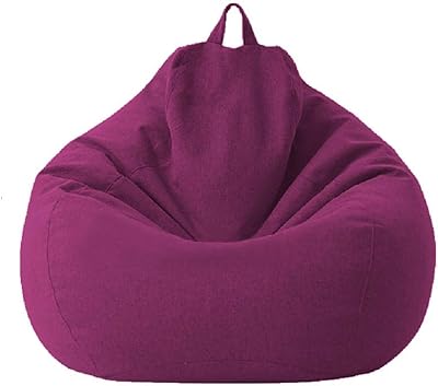 Housses de pouf pour enfants et adultes, housse de canapé paresseux, housse de chaise de jeu, imperméable, pour intérieur et extérieur (violet, 85 x 105 cm). DIAYTAR COTE D'IVOIRE est la destination idéale pour faire vos achats en ligne en Côte d'Ivoire, avec une sélection incroyable de produits à des prix compétitifs. La boutique en ligne propose des articles allant de l'électronique aux vêtements en passant par les produits alimentaires. 