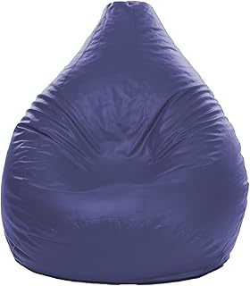 Pouf poire en plastique pvc avec rembourrage de lux decora, taille 90 x 80 x 80 cm (bleu marine). DIAYTAR COTE D'IVOIRE est la boutique en ligne la plus populaire en Côte d'Ivoire. Elle propose une large gamme de produits, allant des électroniques aux vêtements, en passant par les produits de maison et les jouets. La boutique est connue pour sa rapidité de livraison et sa qualité de service.