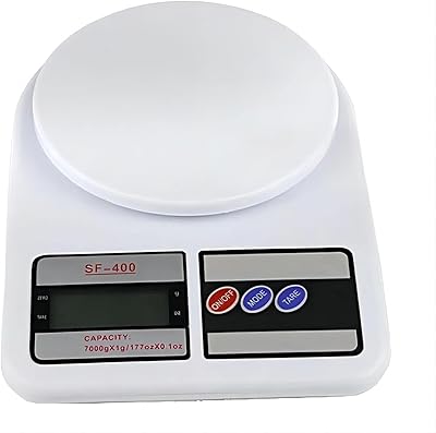 Balance de cuisine électronique cool baby, 7 kg/1 g, balance électronique précise