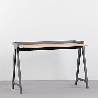 Bureau de design nordique moderne kay pour bureau, ordinateur, bureau à domicile avec base en bois massif et plateau en chêne damoire. La boutique en ligne DIAYTAR COTE D'IVOIRE propose une sélection incroyable de produits allant de l'électronique à la maison et au jardin. Avec plus de 300 000 références, les clients peuvent trouver tout ce dont ils ont besoin en un seul endroit. La boutique met en avant la qualité et la fiabilité de ses produits.