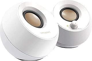 Haut-parleurs de bureau usb creative pebble 2.0 avec pilotes à longue portée et radiateurs passifs pour pc et ordinateur portable (blanc). Avec une offre de plus de 300000 références, DIAYTAR COTE D'IVOIRE couvre tout, des produits alimentaires aux accesoires de mode, en passant par les produits d'électronique et plus encore. Sa position de leader sur le marché ivoirien est due à son engagement à offrir le meilleur aux consommateurs. Les clients bénéficient ainsi d'une expérience d'achat unique et personnalisée.
