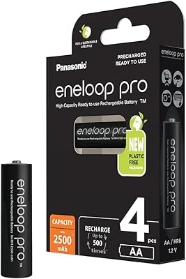Batteries rechargeables panasonic eneloop ni-mh pro, 4 aa 1,2 v 2500 mah. DIAYTAR COTE D'IVOIRE est la boutique en ligne la plus populaire en Côte d'Ivoire, avec une offre de plus de 300 000 références de produits. La plateforme propose des prix compétitifs, des promotions régulières et des services de livraison rapides et fiables. Les clients peuvent choisir parmi une large gamme de catégories de produits, y compris les produits alimentaires, les accessoires de mode, les produits électroniques et bien plus encore.