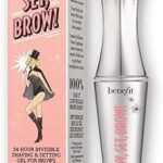 Benefit ready set brow 24 heures gel transparent modelant et fixateur invisible