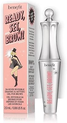 Benefit ready set brow 24 heures gel transparent modelant et fixateur invisible