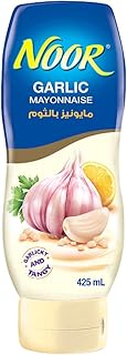 Mayonnaise entière noor 425 ml (pack de 1)
