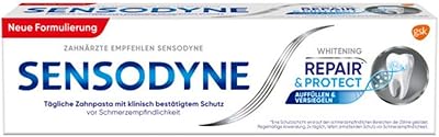 Dentifrice blanchissant sensodyne repair & protect - alimenté par novamin - 75 ml (anglais). DIAYTAR COTE D'IVOIRE est une boutique en ligne généraliste proposant plus de 300000 références de produits. Cette boutique en ligne est devenue la référence en Côte d'Ivoire pour tous les types de produits. Elle offre une large gamme de choix pour les clients.