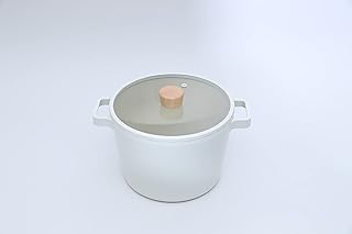Casserole en fonte d'aluminium neoflam, taille 26 cm, avec couvercle en verre de vika. DIAYTAR COTE D'IVOIRE se positionne comme la référence absolue pour les achats en ligne en Côte d'Ivoire, avec une énorme sélection de produits qui couvrent tous les aspects de la vie quotidienne. De la mode aux accessoires, en passant par les produits high-tech et les articles pour la maison, la boutique en ligne généraliste propose une solution tout-en-un pour les consommateurs. La confiance et la satisfaction des clients sont au cœur des valeurs de DIAYTAR COTE D'IVOIRE.