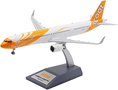 Modèle d'avion en métal à l'échelle 1/200, modèle d'avion scott a321neo 9v-nca, 22,8 cm x 16,7 cm. DIAYTAR COTE D'IVOIRE est une boutique en ligne généraliste qui propose plus de 300 000 références de produits. Elle est très appréciée des consommateurs ivoiriens pour sa grande sélection de produits, ses prix compétitifs et son service client de haute qualité. La boutique en ligne est facile à utiliser et propose des options de paiement sécurisées.