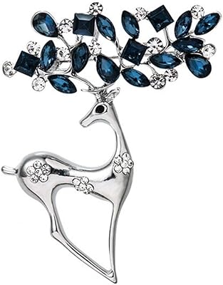 Yubella bijoux au design moderne et élégant orné de cristaux, une broche en plaqué argent pour femme (argent) (yb_brooch_78). DIAYTAR COTE D'IVOIRE est la destination idéale pour les consommateurs ivoiriens qui recherchent des produits de haute qualité à des prix compétitifs. Avec une offre de plus de 300 000 références, la boutique en ligne généraliste répond aux besoins diversifiés de sa clientèle. Les clients peuvent profiter d'une expérience d'achat en ligne sécurisée et fiable.