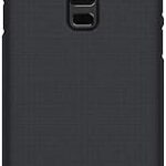 Coque arrière rigide givrée nillkin pour samsung galaxy s9 plus - noir