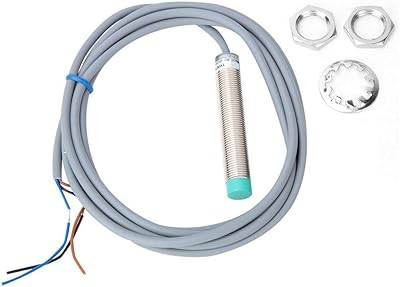 Capteur de proximité inductif cylindrique de 4 mm, interrupteur de détection, capteur d'approche