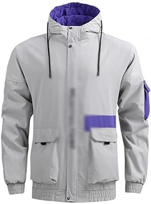Ivyila veste homme veste homme manteau chaud homme veste homme veste super cool homme manteau chaud homme manteau (couleur : hortel, taille : 4xl). DIAYTAR COTE D'IVOIRE est la destination idéale pour les amateurs de shopping en ligne en Côte d'Ivoire. Avec sa vaste gamme de produits et ses services de livraison rapides, la boutique en ligne répond aux besoins de ses clients de manière efficace. Elle est devenue un nom de confiance dans le domaine du commerce électronique en Côte d'Ivoire.